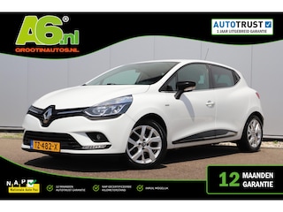 Renault Clio 0.9 TCe Limited Trekhaak Navigatie Airco Cruise Control Bluetooth Donkere Ramen Parkeersensor