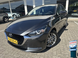 Mazda 2 1.5 Skyactiv-G Luxury | Leer | Apple/Android | Stoel- en stuurverwarming | PDC | Cruise | ECC | Navi