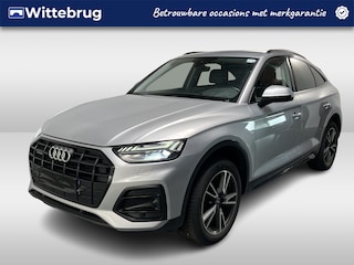 Audi Q5 50 TFSI e Advanced Quattro / AUTOMAAT/ LEER/ PARK.SENSOR.V+A/ CAMERA/ SMARTPHONE INTERFACE/ STOELVERWARM./ MEMORY SEAT/ ELEK.ACHTERKLEP/ HEAD-UP/ CRUISE/ KEYLESS/ DIGITAL DASH/ RIJ-MODI/ NAVI/ DAB/ CLIMA/ LED