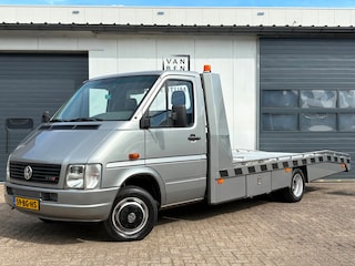 Volkswagen LT 2.8TDI 131pk N1 Tijhof Oprijwagen Luchtvering