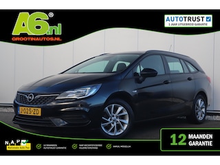 Opel Astra Sports Tourer 1.2 Edition 110PK 16 inch LMV Navigatie Carplay Android Bluetooth Airco Cruise Parkeersensor