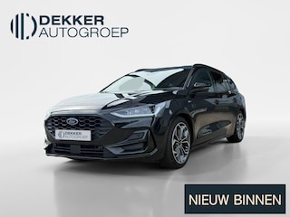 Ford Focus Wagon 1.0 EcoBoost Hybrid ST Line X AUTOMAAT | 18 INCH DESIGN | GROOT SCHERM | WINTER PACK