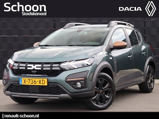 Dacia Sandero Stepway 1.0 TCe 100 ECO-G Extreme | Trekhaak | Camera | Climate Control | Apple Carplay-/Android Auto
