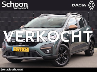Dacia Sandero Stepway 1.0 TCe 100 ECO-G Extreme | Trekhaak | Camera | Climate Control | Apple Carplay-/Android Auto