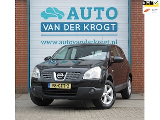 Nissan Qashqai 1.6 Acenta, Lm, Airco, 1e Eig, 53.947 km !! APK 9-27