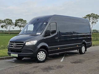 Mercedes-Benz Sprinter 315 L3H2 Mbux Navi Automaat Airco Camera 3-Zits/ Leer Euro6!
