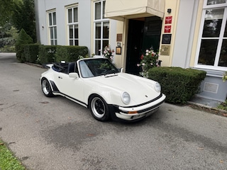Porsche 911 Cabrio 3.2, Top staat, Origineel widebody, Veel documentatie