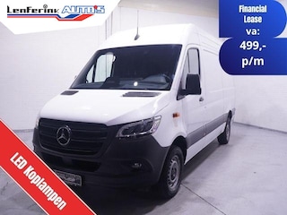 Mercedes-Benz Sprinter 317 CDI 170 pk Aut. Pro Nwe Model L2H2 LED Koplampen, Navi, Laadruimte Pakket, PDC V+A, 3-Zits