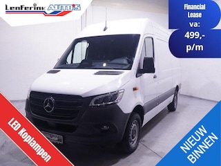 Mercedes-Benz Sprinter 317 CDI 170 pk Aut. Pro Nwe Model L2H2 LED Koplampen, Navi, Laadruimte Pakket, PDC V+A, 3-Zits