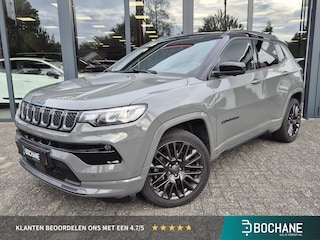 Jeep Compass 4xe 240 Plug-in Hybrid Electric S | Navigatie | Leder | All-Season banden |