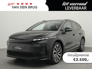 Skoda Enyaq 85 Sportline Tour Edition | Trekhaak | Panoramadak | 21 inch | Elektrische achterklep | Matrix LED | Stoelverwarming