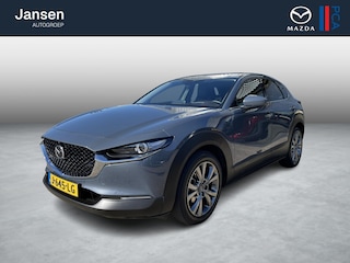 Mazda CX-30 2.0 e-SkyActiv-X M Hybrid Luxury , Leder, Schuif-/kanteldak, Bose, Clima, Adap.Cruise, Navi, 360 Camera, Apple Carplay, Android Auto, LMV 18 Inch, HUD, PDC,