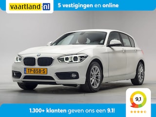 BMW 118i High Executive Aut.[ Leder Navi Trekhaak ]