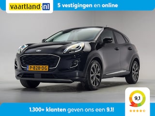 Ford Puma 1.0 Hybrid Titanium [ Led Camera Stoelverw Apple CarPlay ]