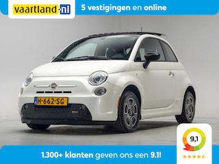 Fiat 500 24kwh [ Leder Panoramadak Climate ]