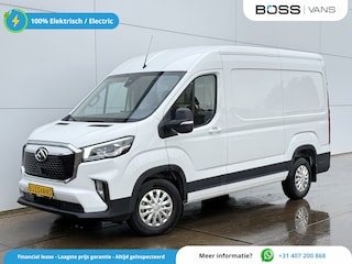 Maxus EDeliver 9 77kWh 204PK Nieuw model! L2H2 Glaspack/Camper 300km WLTP Snelladen LED Carplay Cruise control Camera Airco Parkeersensoren v+a