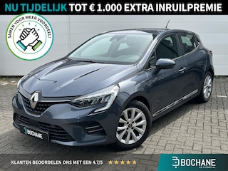 Renault Clio 1.0 TCe Bi-Fuel Zen | Apple & Android Carplay | Parkeersensoren Achter | Zeer Zuinig | Dealer Onderhouden |