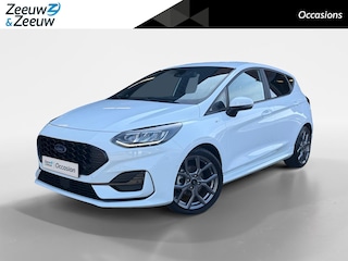 Ford Fiesta 1.0 EcoBoost Hybrid ST-Line X | NL Auto | Dealeronderhouden | Winter Pack | Driver Assistance Pack | Camera | Afneembare Trekhaak | Apple Carplay & Android Auto |