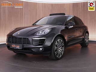 Porsche Macan S 3.0 340pk |Techart sportuitlaat|panoramadak|luchtvering|Apple Carplay|Bose|adaptief onderstel|sportstoelen 18-voudig|elektrische achterklep|21"|