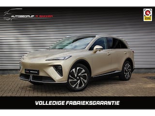 MG MGS6 EV Luxury 2WD 77 kWh // Panoramadak | Stoelverwarming + verkoeling | HUD | 360 camera | Memory | CarPlay & Android Auto | V2L | Keyless Entry
