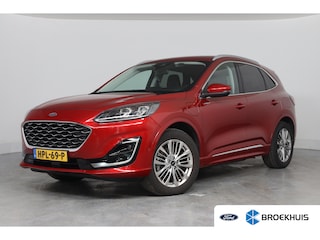 Ford Kuga 2.5 PHEV Vignale | Dealer Onderhouden | Trekhaak wegkl. 1.500kg | Adaptive Cruise | Stoel-/stuurverwarming | Camera's | Leder | Elektr Stoel + mem | B&O Audio