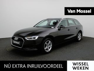 Audi A4 Avant 35 TFSI Business Edition | ACC | Achteruitrijcamera | Matrix LED | Lederen bekleding | Stoelverwarming | Virtual Cockpit |