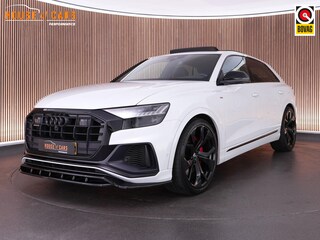 Audi Q8 60 TFSI e 462pk quattro Pro Line S Competition |Maxton|pano|RS-seats|luchtvering|memory|matrix LED|Apple Carplay|360 camera|blind spot|stoelverwarming|23" LMV|