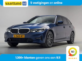 BMW 3-serie Touring 318i High Executive Sport Aut. [ LED Half-leder Live cockpit prof. ]