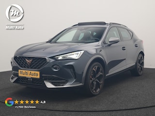 Cupra Formentor 1.4 e-Hybrid VZ Copper Edition PHEV 245pk Dealer O.H | Panodak | Adaptive Cruise | Camera | Sportstoelen & Stuur Verwarmd | Keyless | Blis | Sfeerverlichting | Apple Carplay | DAB | Navigatie | Virtual | 19"L.M | Plug In Hybrid