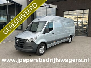 Mercedes-Benz Sprinter 320 L3 H2 Select 81kWh / Snel laden 115Kw / LED / Distronic / Carplay / Navigatie / Camera / Parkeersensoren / LMV