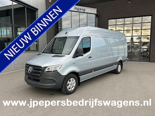 Mercedes-Benz Sprinter 320 L3 H2 Select 81kWh / Snel laden 115Kw / LED / Distronic / Carplay / Navigatie / Camera / Parkeersensoren / LMV