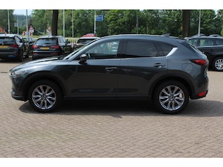 Mazda CX-5 2.0 SkyActiv-G 165 Luxury / Trekhaak / 360Camera / Head-up / Leder / Bose / Keyless / 19'' / Dodehoek / Navigatie / DAB / Stoelventilatie+Verwarming / Cruise Control