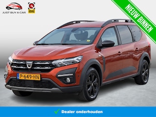Dacia Jogger 1.0 TCe Extreme 7p. | Trekhaak | Dealeronderhouden | Apple & Android | 1e Eigenaar | Camera | Cruise Control | NL Auto |