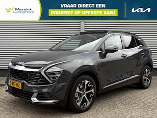 Kia Sportage 1.6 T-GDi Hybrid DynamicPlusLine | Trekhaak | Schuif/Kanteldak | Stoel/Stuurwielverwarming |