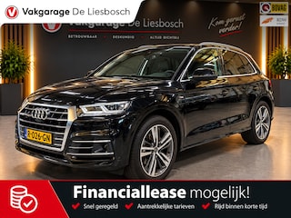 Audi Q5 2.0 TFSI quattro Sport S Line Black Edition / 360 camera / leder / Panoramadak / trekhaak