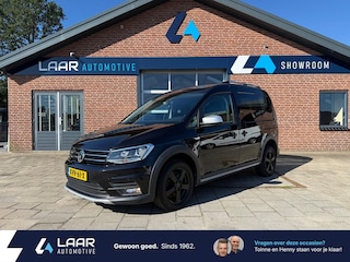 Volkswagen Caddy 1.4 TSI 131PK Alltrack DSG Automaat UNIEK | Carplay | Camera | ACC | Bi-XENON
