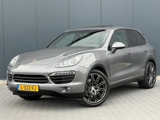 Porsche Cayenne 4.8 S ''144DKM'' Schuifdak - Sportchrono - Leder Dashboard