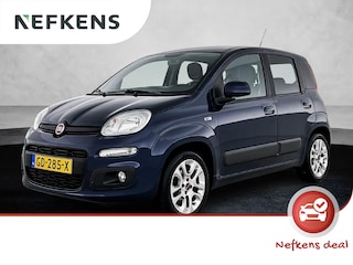 Fiat Panda 1.2 69pk Lounge | LAGE KM | Climate Control | Parkeersensoren | Getint Glas | IsoFix |