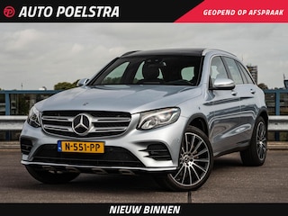Mercedes-Benz GLC 250 4MATIC Premium Plus AMG | Panoramadak | Trekhaak | Memory | Camera | Distronic Pro | 20" | Dealeronderhouden