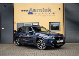 BMW X3 30E 292 pk Phev X-drive M-sport panoramadak, trekhaak, lederen bekl, 20 inch velgen, black pack