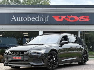 Audi A6 Avant 55 TFSI quattro | V6 | Luchtvering | B&O | 4ws | Panodak | 360 camera