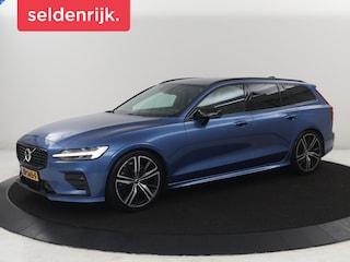 Volvo V60 2.0 T5 R-Design | Trekhaak | Navigatie | Apple carplay | LED | Stuurwielverwarming |