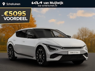 Kia EV6 GT-Line 84 kWh Panoramadak Nu €5.095,- voordeel! Nu tijdelijk extra scherp geprijsd! Incl. metallic lak ! Informeer naar de actievoorwaarden !