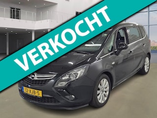 Opel Zafira Tourer 1.4 Cosmo 7p. NAVI PSENSOR CRUISE TREKHAAK 2 X SLEUTELS