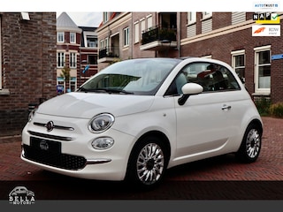 Fiat 500 0.9 TwinAir Lounge | RIJKLAARPRIJS | Dualogic Automaat | NAP