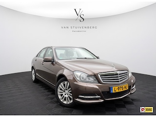 Mercedes-Benz C-klasse 180 Prestige Elegance STOELVW NAVI COMPLEET OH