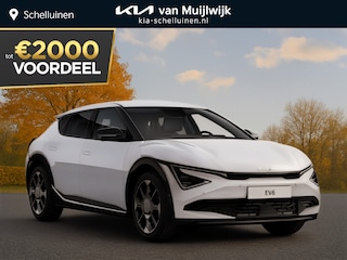 Kia EV6 Light Edition 63 kWh Nu €2.000,- voordeel! Nu tijdelijk extra scherp geprijsd! Incl. metallic lak !  Informeer naar de actievoorwaarden !