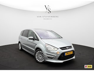 Ford S-MAX 2.0 EcoBoost Titanium 7p. PANORAMADAK TREKHAAK NAVI STOELVW