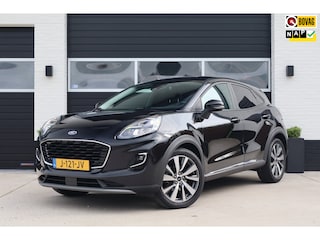 Ford Puma 1.0 EcoBoost Titanium X - Virtual Cockpit - B&O - Winterpack - Camera - 18inch - LED - NL Auto