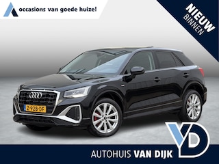Audi Q2 35 TFSI Edition S-Line | Leder/Carplay/Camera/Adapt.Cruise/Full LED/Trekhaak Afneembaar